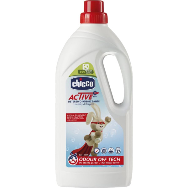Фото - Гель для стирки Chicco  дезинфицирующий 1,5 л (10817.00)
