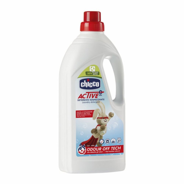 Фото - Гель для стирки Chicco  дезинфицирующий 1,5 л (10817.00)
