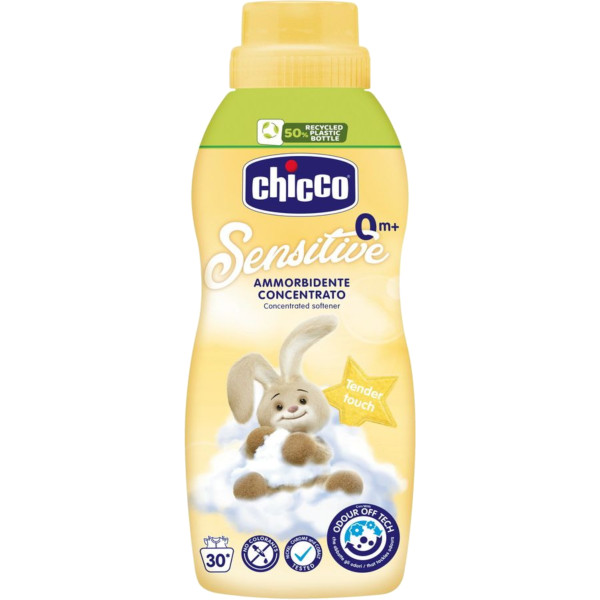 Фото - Ополаскиватель для белья Chicco Tender Touch серии Sensitive 750 мл (68294.10)