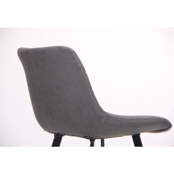Фото - Стул барный AMF Clif Dark grey