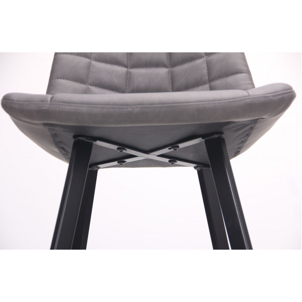 Фото - Стул барный AMF Clif Dark grey