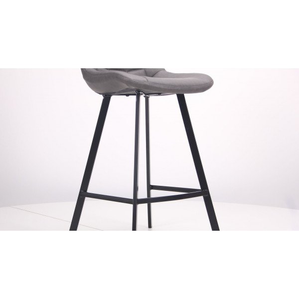 Фото - Стул барный AMF Clif Dark grey