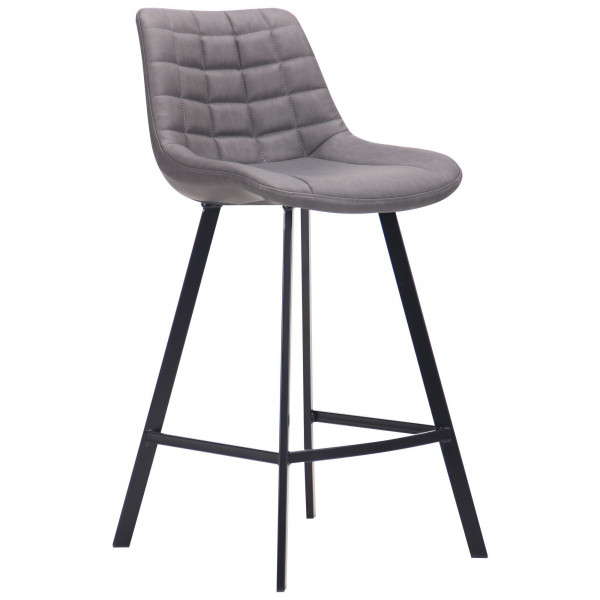 Фото - Стул барный AMF Clif Dark grey