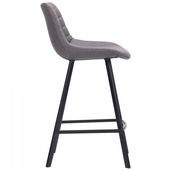 Фото - Стул барный AMF Clif Dark grey