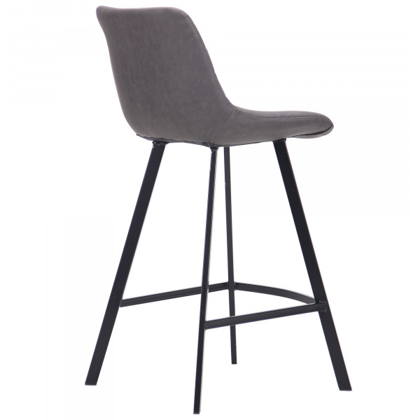 Фото - Стул барный AMF Clif Dark grey