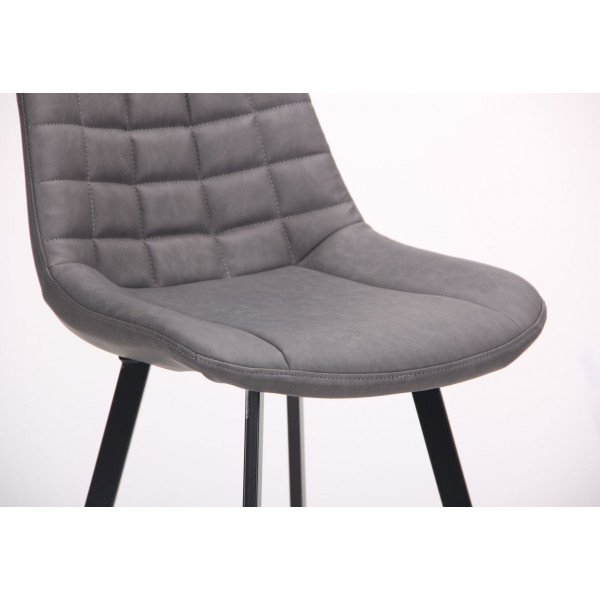 Фото - Стул барный AMF Clif Dark grey