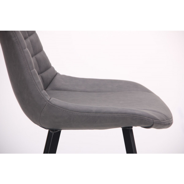 Фото - Стул барный AMF Clif Dark grey