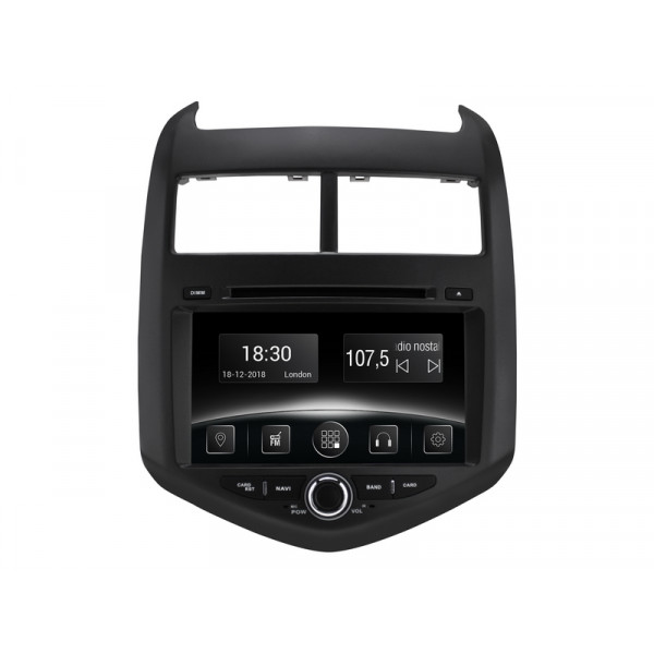 Фото - Штатная магнитола Gazer CM5008-T300 for Chevrolet Aveo (2011-2016)