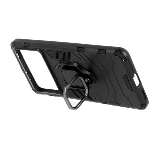 Фото - Чехол для смартфона Colorway AntiShock Magnet Ring for Poco X6 Pro Black (CW-CAMRXPX6P-BK)
