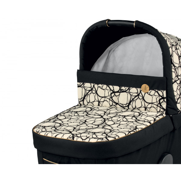 Фото - Люлька для коляски Peg-Perego Culla Grande Grafic Gold (IN14770000AB50RO01)