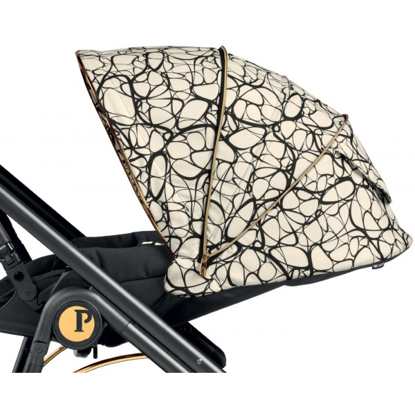 Фото - Коляска прогулочная Peg-Perego Veloce Grafic Gold (IP26000000AB50RO01)
