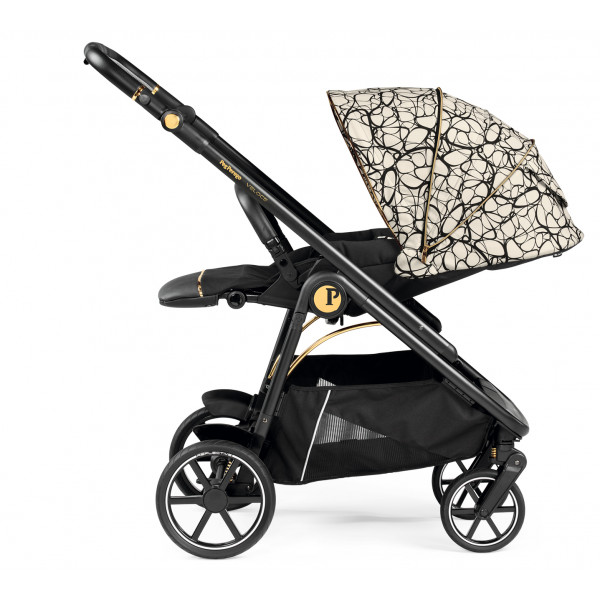Фото - Коляска прогулочная Peg-Perego Veloce Grafic Gold (IP26000000AB50RO01)