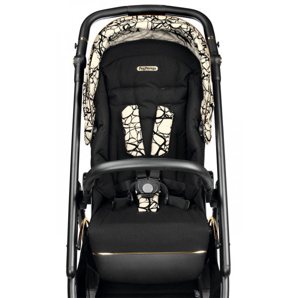 Фото - Коляска прогулочная Peg-Perego Veloce Grafic Gold (IP26000000AB50RO01)