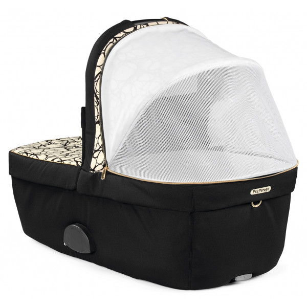 Фото - Люлька для коляски Peg-Perego Culla Grande Grafic Gold (IN14770000AB50RO01)