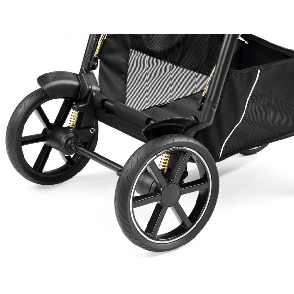 Фото - Коляска прогулочная Peg-Perego Veloce Grafic Gold (IP26000000AB50RO01)