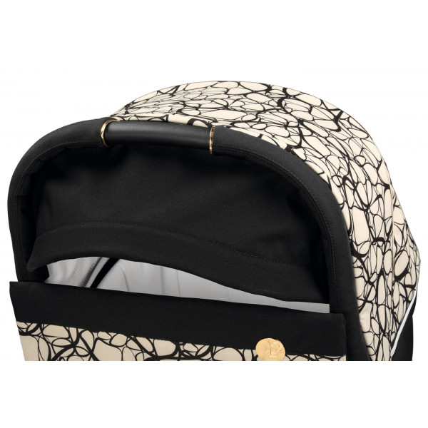 Фото - Люлька для коляски Peg-Perego Culla Grande Grafic Gold (IN14770000AB50RO01)