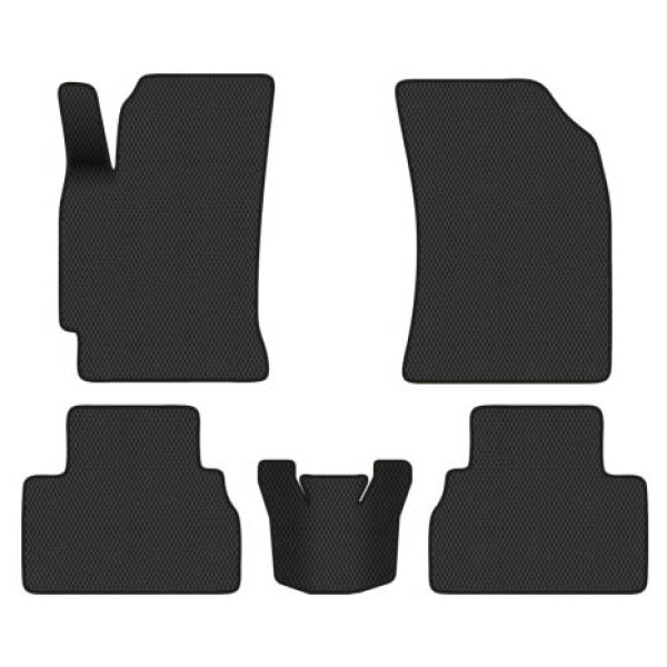 Фото - EVA коврики в салон авто EVAtech для Epica Chevrolet 2006-2012 1 поколение Sedan EU CT2992CV5RBB