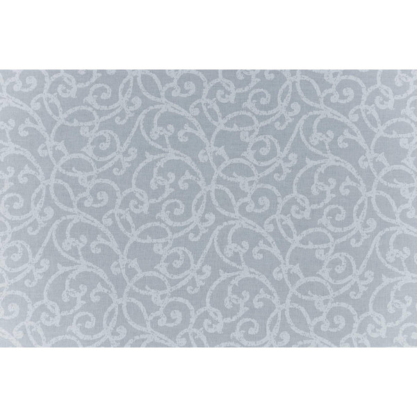 Фото - Скатерть круглая Прованс Айс Вензель D-180 см (033850)