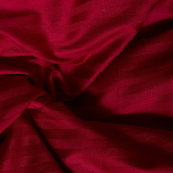 Фото - Комплект постельного белья Moon&Star Satin Stripe Dark Romance 200х220 нав. 70х70 см 2 шт. (MS-890000806)