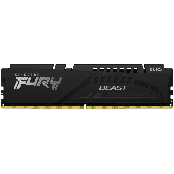 Фото - Память DDR Kingston Fury Beast Black DDR5-5600 4x32GB XMP (KF556C40BBK4-128)
