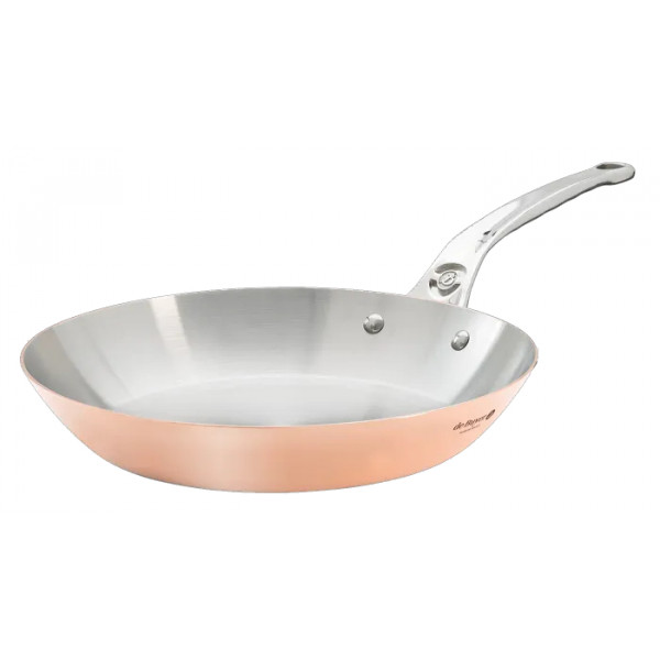 Фото - Сковорода универсальная de Buyer 24см медь/индукция 6224.24