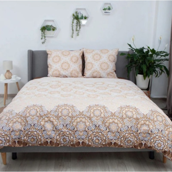 Фото - Комплект постельного белья ТЕП Happy Sleep Debbi Brown (2-03795_31775)