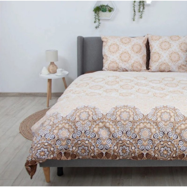 Фото - Комплект постельного белья ТЕП Happy Sleep Debbi Brown (2-03795_31775)