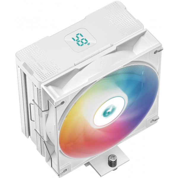 Фото - Процессорный кулер Deepcool AG400 Digital WH ARGB (R-AG400-WHADMN-G-1)