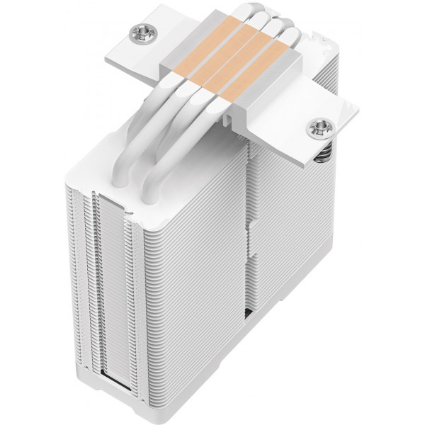 Фото - Процессорный кулер Deepcool AG400 Digital WH ARGB (R-AG400-WHADMN-G-1)