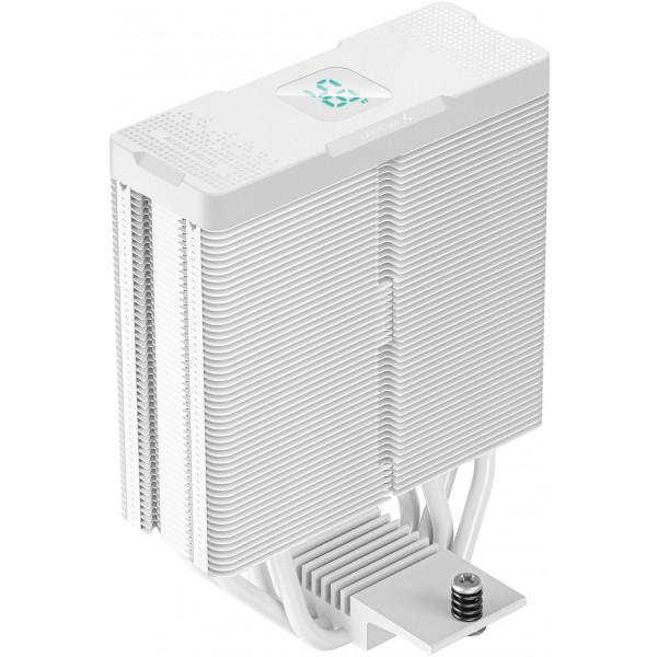 Фото - Процессорный кулер Deepcool AG400 Digital WH ARGB (R-AG400-WHADMN-G-1)
