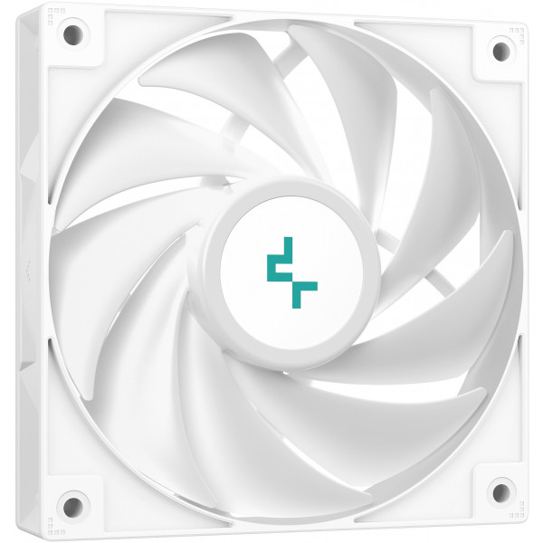 Фото - Процессорный кулер Deepcool AG400 Digital WH ARGB (R-AG400-WHADMN-G-1)