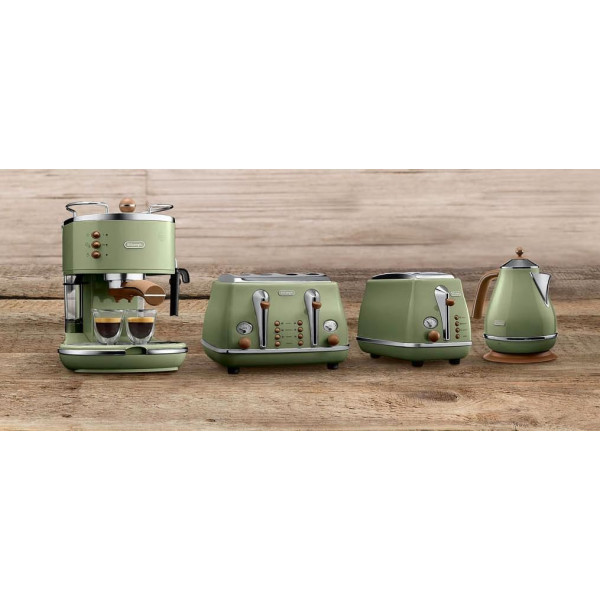 Кофеварка рожковая Delonghi ECOV311.GR купить - цена, отзывы ...