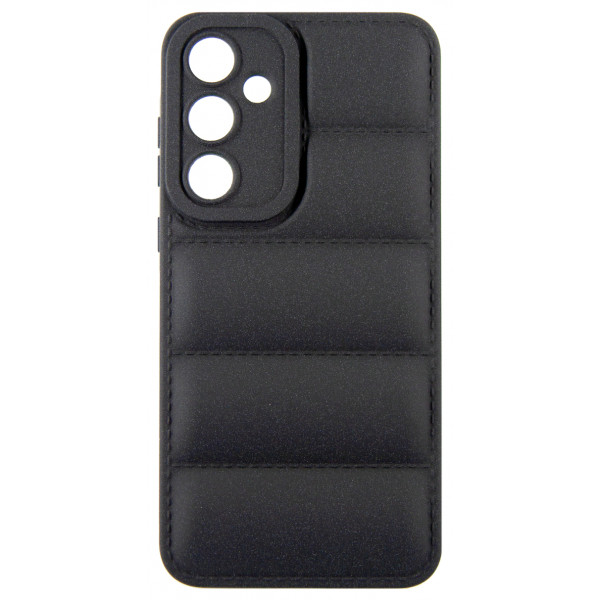 Фото - Чехол для смартфона DENGOS for Samsung Galaxy A35 SM-A356 Black (DG-KM-56) + стекло