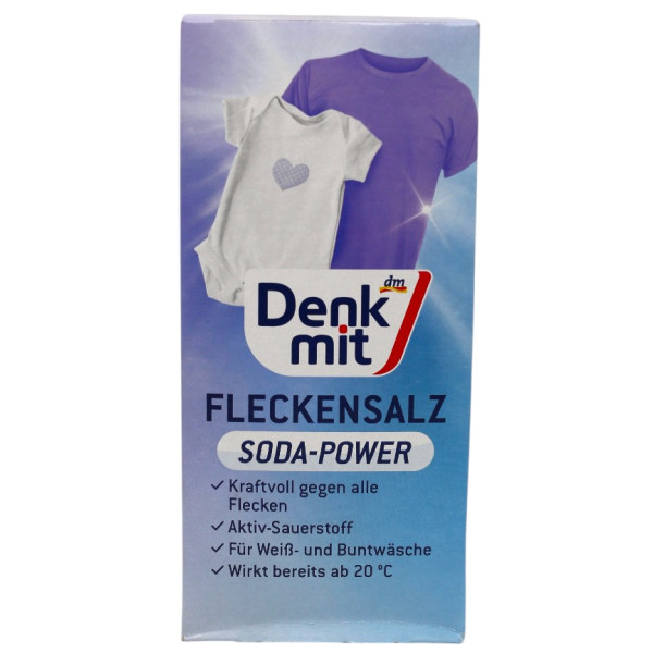 Фото - Средство для удаления пятен Denkmit 500 г (DPW500)