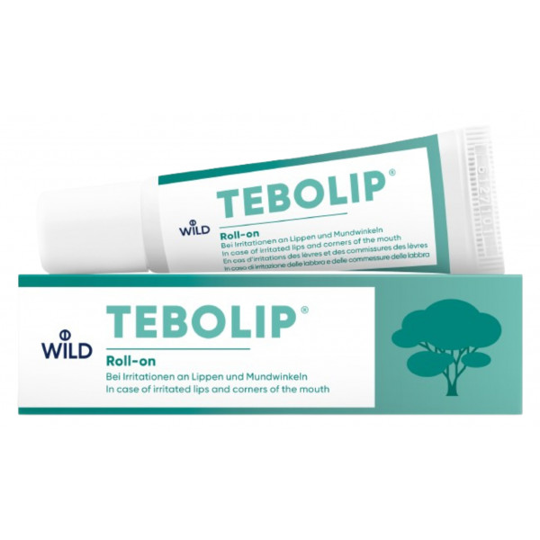 Фото - Бальзам для губ Dr. Wild Tebo Lip Roll On 10 мл (11.3499)