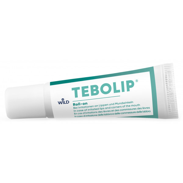 Фото - Бальзам для губ Dr. Wild Tebo Lip Roll On 10 мл (11.3499)