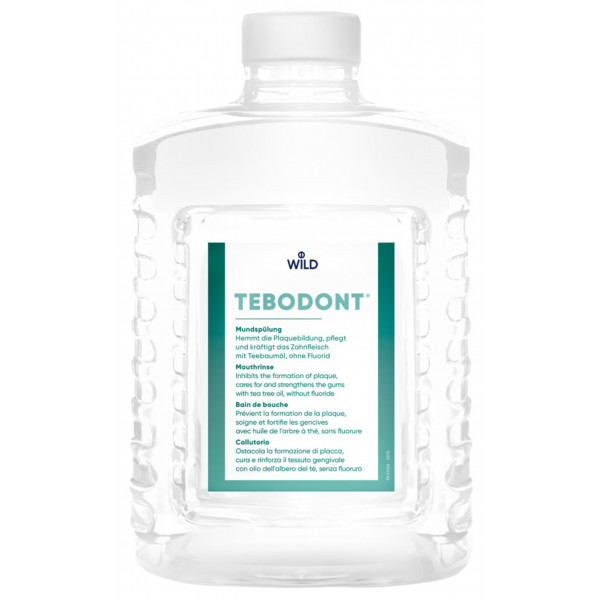 Фото - Ополаскиватель для полости рта Dr. Wild Tebodont сменный для Диспенсера 1500 мл (10.3477) Фото - Ополаскиватель для полости рта Dr. Wild Tebodont сменный для Диспенсера 1500 мл (10.3477)
