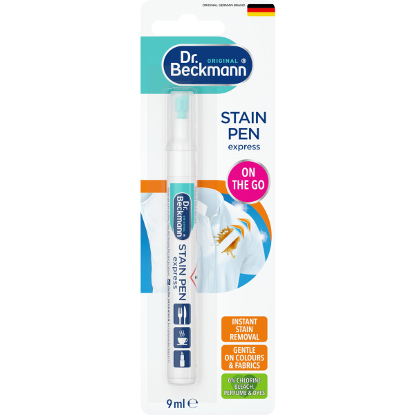 Фото - Средство для удаления пятен Dr.BECKMANN Ручка express 9 мл