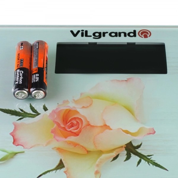 Фото - Весы напольные ViLgrand VFS-1832 Roses