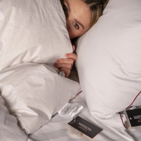 Фото - Одеяло детское всесезонное MirSon DeLuxe 029 110x140 см (2200000001924)