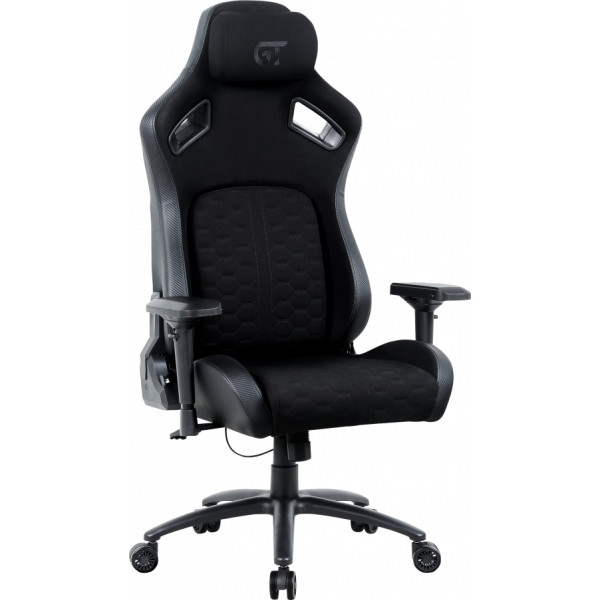 Фото - Кресло для геймеров GT Racer X-7341 Fabric Black