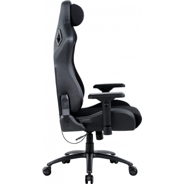 Фото - Кресло для геймеров GT Racer X-7341 Fabric Black