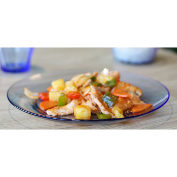 Фото - Тарелка десертная Duralex Lys Marine 19 см (3008BF06)