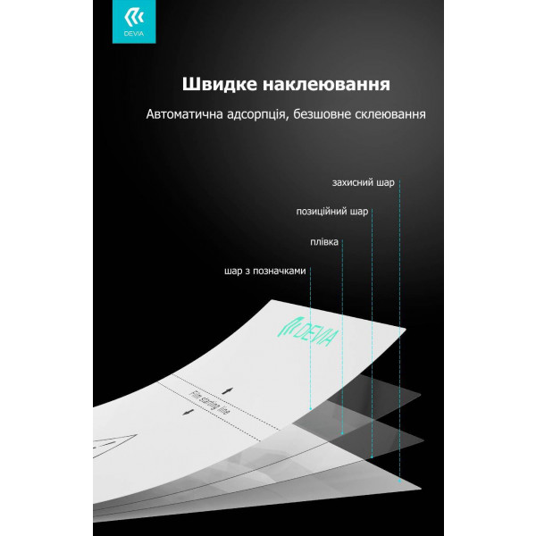 Фото - Защитная пленка для смартфона DEVIA for Moto G84 матовая (DV-MOT-G84M)