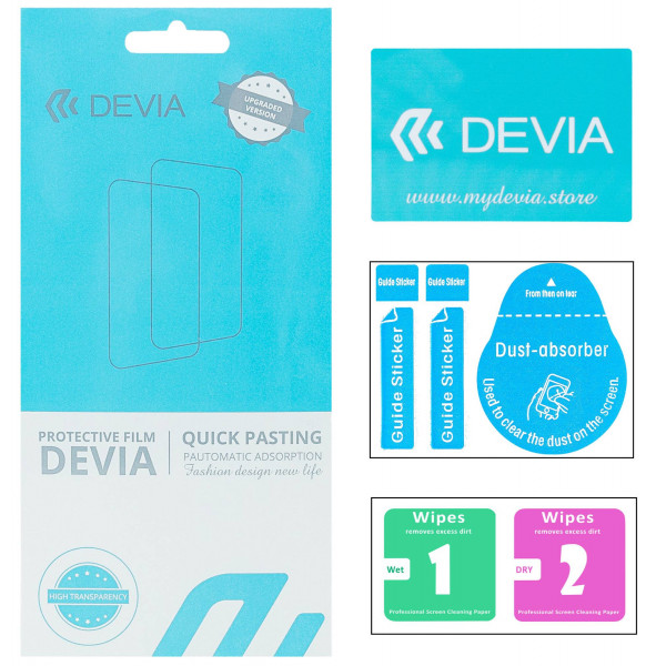 Фото - Защитная пленка для смартфона DEVIA for Oppo A38 матовая (DV-OPP-A38M)