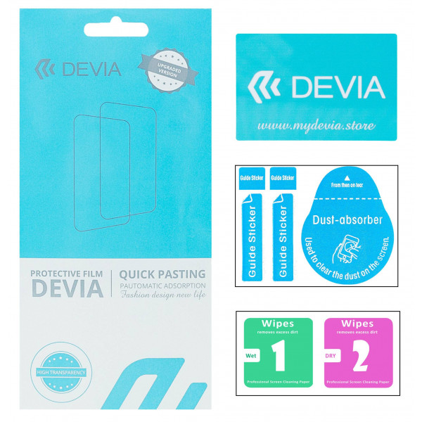 Фото - Защитная пленка для смартфона DEVIA for Realme C51 матовая (DV-RLM-C51M)
