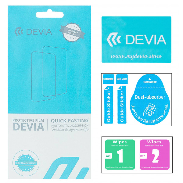Фото - Защитная пленка для смартфона DEVIA for Realme C53 (DV-RLM-C53)