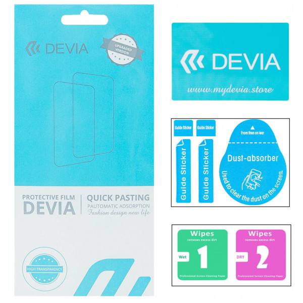 Фото - Защитная пленка для смартфона DEVIA for Samsung Galaxy A05 (DV-SM-A05)