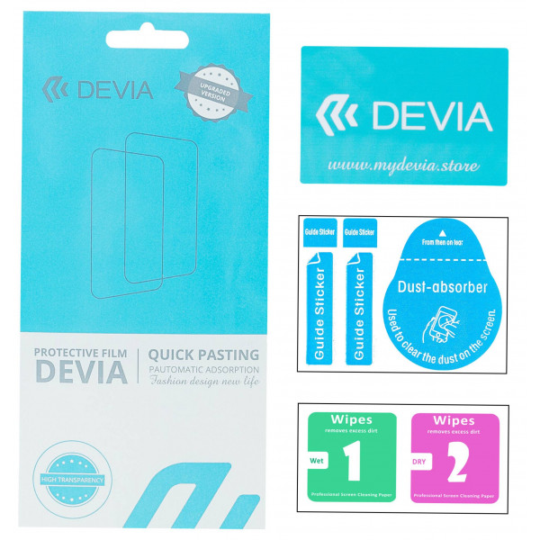 Фото - Защитная пленка для смартфона DEVIA for Samsung S23 FE (DV-SM-S23FE)