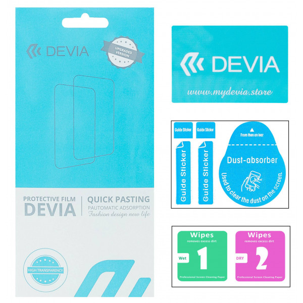 Фото - Защитная пленка для смартфона DEVIA for Xiaomi 13T (DV-XM-13T)